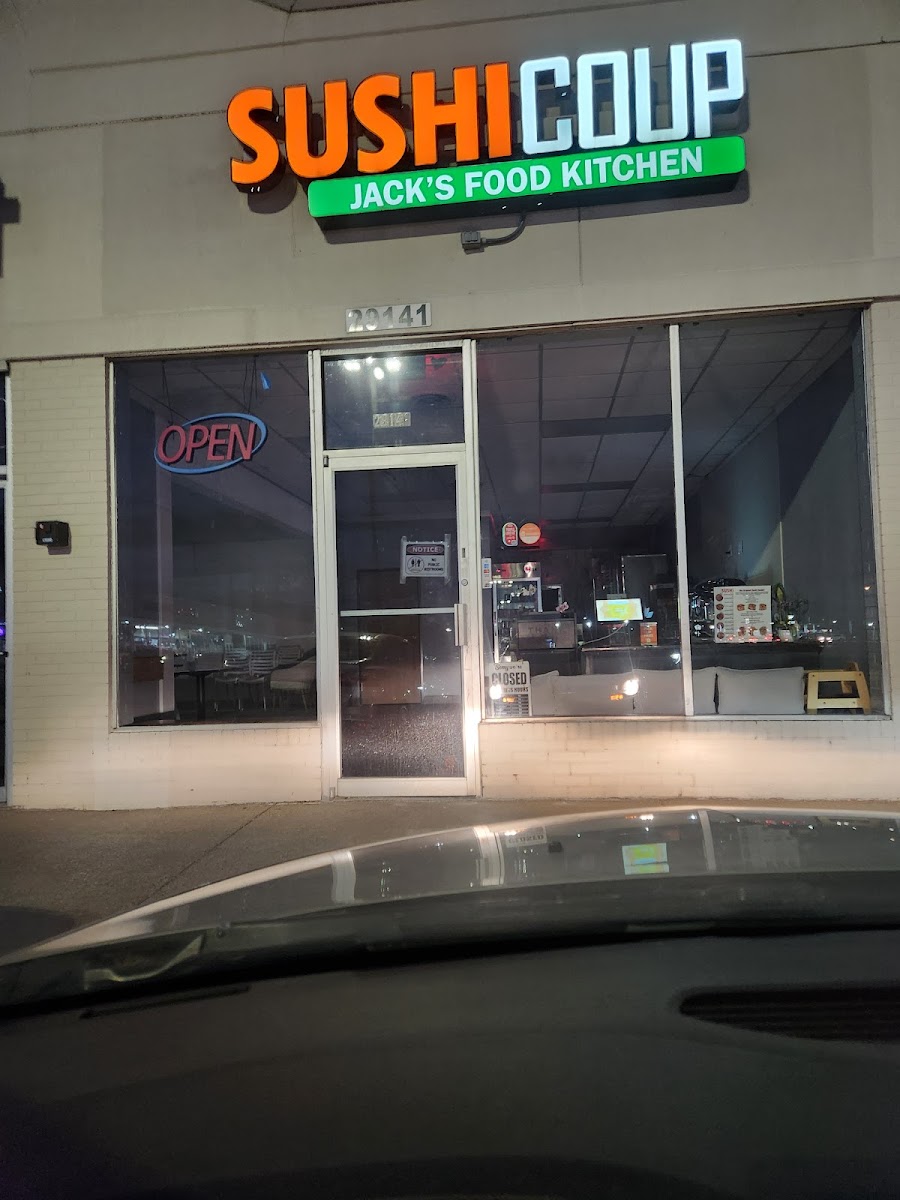 Sushi Coup